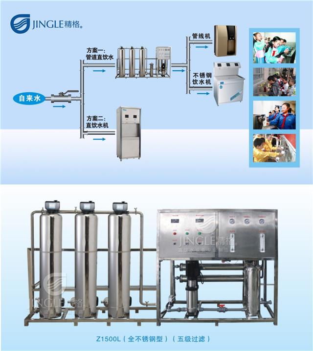 校园直饮水设备